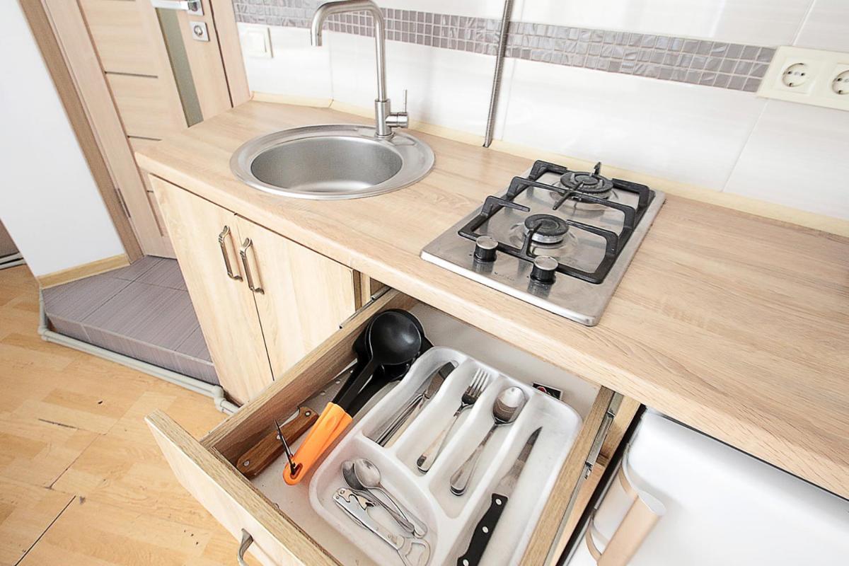 Buk Apartments On Doroshenka 29 Lviv Bagian luar foto